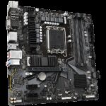 Материнская плата Gigabyte OEM Z690M DS3H DDR4, Socket 1700, Intel®Z690, 4xDDR4-3200, D-SUB+HDMI+DP+DP, 1xPCI-Ex16, 2xPCI-Ex1, 4xSATA3(RAID 0/1/5/10), 2xM.2, 8Ch Audio, 2,5GbLan, (2+4)xUSB2.0, (3+2)xUSB3.2, (1+0)xUSB3.2 Type-C™, 1xPS/2, mATX, RTL (830625) oem