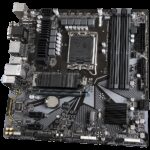 Материнская плата Gigabyte OEM Z690M DS3H DDR4, Socket 1700, Intel®Z690, 4xDDR4-3200, D-SUB+HDMI+DP+DP, 1xPCI-Ex16, 2xPCI-Ex1, 4xSATA3(RAID 0/1/5/10), 2xM.2, 8Ch Audio, 2,5GbLan, (2+4)xUSB2.0, (3+2)xUSB3.2, (1+0)xUSB3.2 Type-C™, 1xPS/2, mATX, RTL (830625) oem — изображение 3