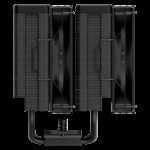 Вентилятор для процессора Cooler Ocypus Delta A62 BK ARGB Black 260W/ All Intel/ AMD AM*/ 2 fans / Screws — изображение 4
