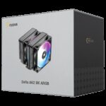 Вентилятор для процессора Cooler Ocypus Delta A62 BK ARGB Black 260W/ All Intel/ AMD AM*/ 2 fans / Screws — изображение 6