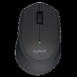 Мышь беспроводная Logitech M280 Black