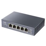 Коммутатор CUDY 5-Port 2 5G Metal Switch 5-Port 2.5G Metal Switch, 5 10/100/1000M/2.5G RJ45 Ports, 802.3x flow control, 802.1p/DSCP QoS, IGMP Snooping, Loop Detection/Prevention, Ultra compact size, Metal Case, Power Saving, Plug & Play
