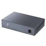 Коммутатор CUDY 5-Port 2 5G Metal Switch 5-Port 2.5G Metal Switch, 5 10/100/1000M/2.5G RJ45 Ports, 802.3x flow control, 802.1p/DSCP QoS, IGMP Snooping, Loop Detection/Prevention, Ultra compact size, Metal Case, Power Saving, Plug & Play — изображение 3