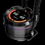 Жидкостная система охлаждения ID-Cooling SL360 PRO SE /LCD SCREEN /350W /all Intel /all AMD — изображение 7