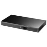 Коммутатор CUDY GS2024S2 24-Port Layer 2 Managed Gigabit Switch with 4 Gigabit SFP Slots 24-Port Layer 2 Managed 10/100/1000M Switch, 24 Gigabit Ethernet ports + 4 Gigabit SFP ports + 1 management port, backplane bandwidth 56Gbps, Layer 2 network management function, support routing, DHCP, VLAN, MAC address, ACL access control, QOS, multicast, — изображение 3