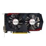 Видеокарта Afox GTX1050Ti GAMING 4GB GDDR5 128bit DVI DP HDMI 2FAN RTL — изображение 2