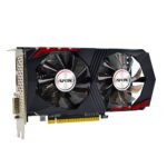 Видеокарта Afox GTX1050Ti GAMING 4GB GDDR5 128bit DVI DP HDMI 2FAN RTL — изображение 3