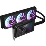 Видеокарта Gigabyte Bad Pack RTX5080 XTREME WATERFORCE 16GB GDDR7 256bit 3xDP HDMI LIQUID RTL bp — изображение 2