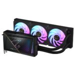 Видеокарта Gigabyte Bad Pack RTX5080 XTREME WATERFORCE 16GB GDDR7 256bit 3xDP HDMI LIQUID RTL bp — изображение 3