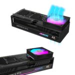 Видеокарта Gigabyte RTX5080 MASTER 16GB GDDR7 256bit 3xDP HDMI 3FAN RTL — изображение 11