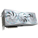 Видеокарта Gigabyte RTX5080 MASTER ICE 16GB GDDR7 256bit 3xDP HDMI 3FAN RTL — изображение 3