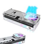 Видеокарта Gigabyte RTX5080 MASTER ICE 16GB GDDR7 256bit 3xDP HDMI 3FAN RTL — изображение 11