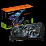Видеокарта Gigabyte RTX5070Ti MASTER 16GB GDDR7 256bit 3xDP HDMI 3FAN RTL