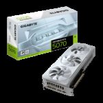 Видеокарта Gigabyte Bad Pack RTX5070 EAGLE OC ICE SFF 12GB GDDR7 192bit 3xDP HDMI 3FAN RTL bp