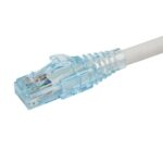 Кабельная сборка Hyperline PC-LPM-UTP-RJ45-RJ45-C6-2M-LSZH-GY Патч-корд U/UTP, Cat.6 (100% Fluke Component Tested), LSZH, 2м, серый — изображение 3