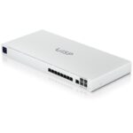 Маршрутизатор Ubiquiti UISP Router Pro Маршрутизатор 4 ядра (1,7 ГГц), 9х 1G RJ45, 4 10G SFP+