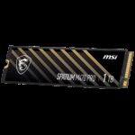 Твердотельный накопитель SSD MSI M.2 2280 1TB SPATIUM M470 PRO Client SSD S78-440L0J0-P83, PCIe Gen4x4 with NVMe — изображение 3