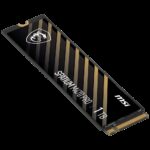 Твердотельный накопитель SSD MSI M.2 2280 1TB SPATIUM M470 PRO Client SSD S78-440L0J0-P83, PCIe Gen4x4 with NVMe — изображение 5