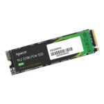 Твердотельный накопитель SSD Apacer AS2280 512GB M.2 2280 AP512GAS2280P4X-1 Client PCIe Gen3x4 with NVMe, 2100/1500, IOPS 300/420K, MTBF 1.5M, 3D NAND, DRAM less, 350TBW, 0,62DWPD, RTL — изображение 3