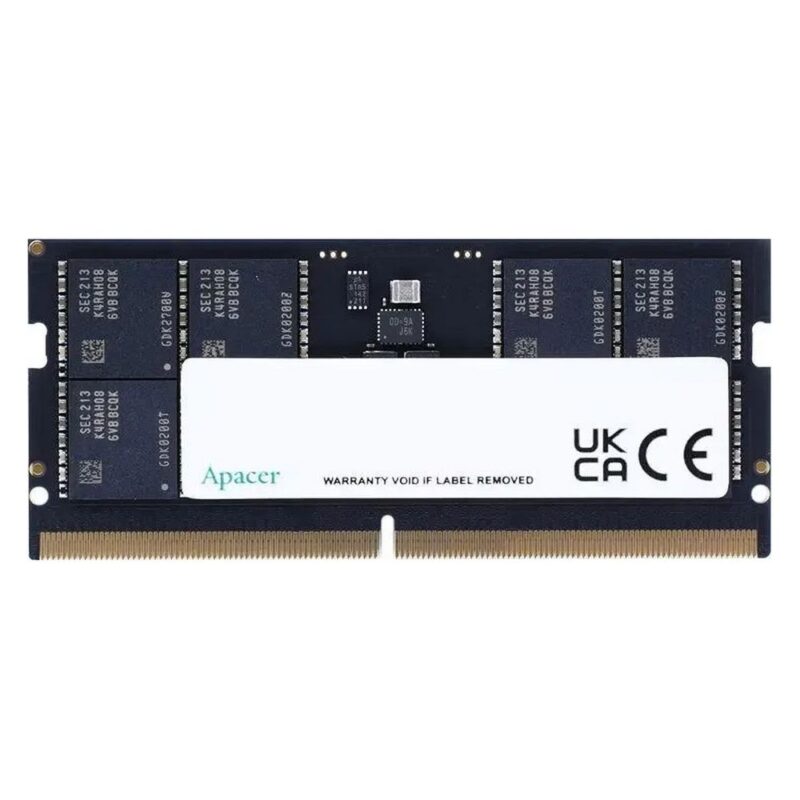 1553596 Модуль памяти Apacer DDR5 SODIMM 5600-46 2048x8 16GB RP — изображение 1