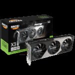 Видеокарта INNO3D RTX5080 X3 16GB GDDR7 256bit 3xDP HDMI 3FAN RTL