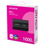 Твердотельный накопитель SSD ADATA 1TB SD810 SD810-1000G-CBK USB 3.2 Gen 2x2 Type-C,2000/2000 — изображение 6