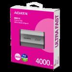 Твердотельный накопитель SSD ADATA 4TB SD810 SD810-4000G-CSG USB 3.2 Gen 2x2 Type-C,2000/2000 — изображение 6
