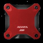 Твердотельный накопитель SSD ADATA 2.5" 2TB SD620 RED USB 3.1, 520/460