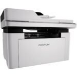 Pantum BM2300A A4, МФУ, лазерный, черно-белый, 22 стр/мин, 1200x1200dpi, 800МГц, 128Мб, 50АПД, USB, 700стр/картридж, белый корпус (картридж TL-C2310H/TN-C2310HC)(BM2300A)