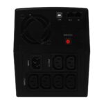 Источник бесперебойного питания Ippon Back Basic 1500 Line-interactive 900W/1500VA (291507) — изображение 8