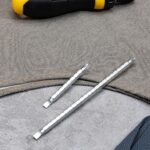 Двухсторонняя отвертка с трещеткой Deli DL626011 PH2+SL6x180мм, сталь CrV, длина 180-230мм, диаметр хвостовика 6,3мм — изображение 11