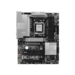 Материнская плата MSI PRO X870-P WIFI X870, AM5, 4*DDR5, 4*PCIEx16, 3*M.2, 3*TypeC, 2*USB3.2Gen2, 4*USB3.2Gen1, 8*USB2.0, 4*SATA3.0, 5G, Type-C(DP), HDMI, ATX, RTL — изображение 3
