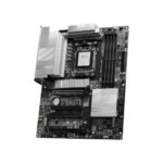 Материнская плата MSI PRO X870-P WIFI X870, AM5, 4*DDR5, 4*PCIEx16, 3*M.2, 3*TypeC, 2*USB3.2Gen2, 4*USB3.2Gen1, 8*USB2.0, 4*SATA3.0, 5G, Type-C(DP), HDMI, ATX, RTL — изображение 4