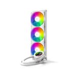 Вентилятор Cooler ID-Cooling SL360 XE WHITE /LCD SCREEN /350W /all Intel /all AMD — изображение 3