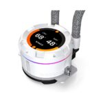 Вентилятор Cooler ID-Cooling SL360 XE WHITE /LCD SCREEN /350W /all Intel /all AMD — изображение 4