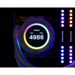 Вентилятор Cooler ID-Cooling SL360 XE WHITE /LCD SCREEN /350W /all Intel /all AMD — изображение 10