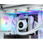 Вентилятор Cooler ID-Cooling SL360 XE WHITE /LCD SCREEN /350W /all Intel /all AMD — изображение 11