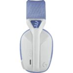 Гарнитура игровая Logitech G435 LightSpeed White — изображение 4