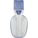 Гарнитура игровая Logitech G435 LightSpeed White — изображение 5