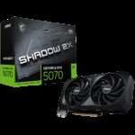 Видеокарта MSI Bad Pack RTX5070 SHADOW 2X OC 12GB GDDR7 192bit 3xDP HDMI 2FAN RTL bp