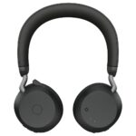 Беспроводная гарнитура Jabra Evolve2 75,Link380c MS Stereo Black (PN:27599-999-899) — изображение 2