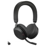 Беспроводная гарнитура Jabra Evolve2 75,Link380c MS Stereo Black (PN:27599-999-899)