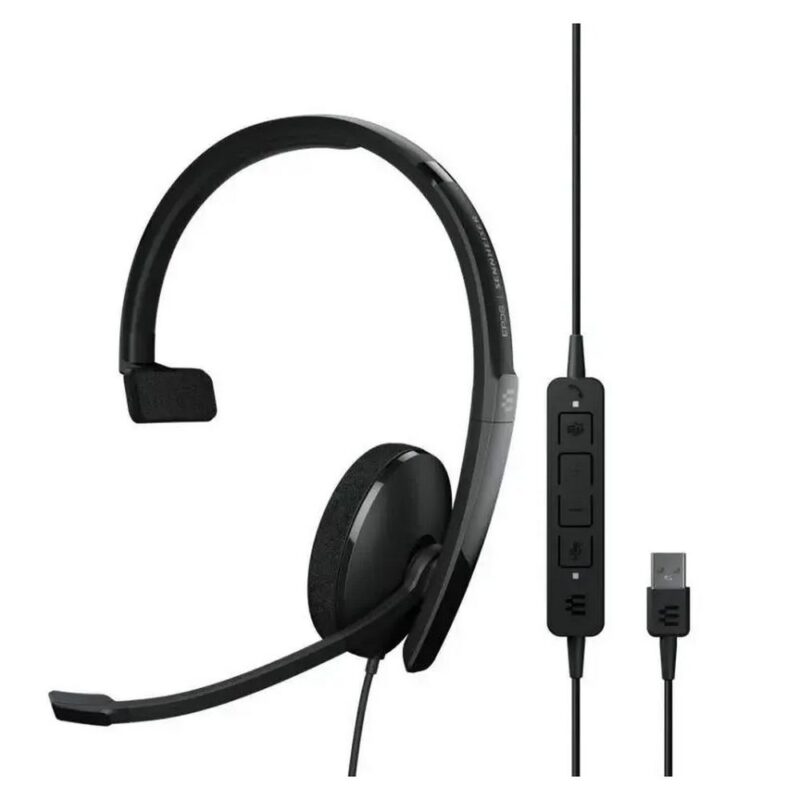 1557531 Проводная гарнитура EPOS ADAPT 130T USB II Mono (PN: 1000899) — изображение 1