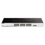 Коммутатор D-Link DGS-1210-26/FL2A Управляемый L2 коммутатор с 24 портами 10/100/1000Base-T и 2 портами 1000Base-X SFP — изображение 2