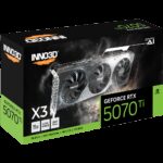 Видеокарта INNO3D RTX5070Ti X3 16GB GDDR7 256bit 3xDP HDMI 3FAN RTL — изображение 6
