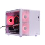 Компьютер Raskat STRIKE 520 (Intel Core i5-12400F, RAM 32GB, SSD 1Tb, NVIDIA RTX 4060 8GB, noOS, white) — изображение 4