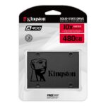 Твердотельный накопитель SSD Kingston 2.5" 480GB A400 Client SSD SA400S37/480G SATA 6Gb/s,500/450,MTBF 1M,TLC,160TBW,RTL — изображение 2