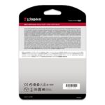 Твердотельный накопитель SSD Kingston 2.5" 480GB A400 Client SSD SA400S37/480G SATA 6Gb/s,500/450,MTBF 1M,TLC,160TBW,RTL — изображение 3