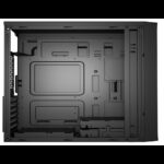 Корпус для ПК ACD Citadel 102N ATX, Black, 80mm rear FAN, w/o PSU — изображение 2