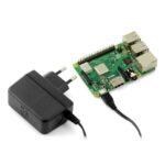 Блок питания Raspberry Pi 3 Model B Official Power Supply Retail, Black, 5.1V, 2.5A, Cable 1.5 m, Micro USB-B output jack, для Raspberry Pi 3 B/B+ (182-5739) — изображение 4